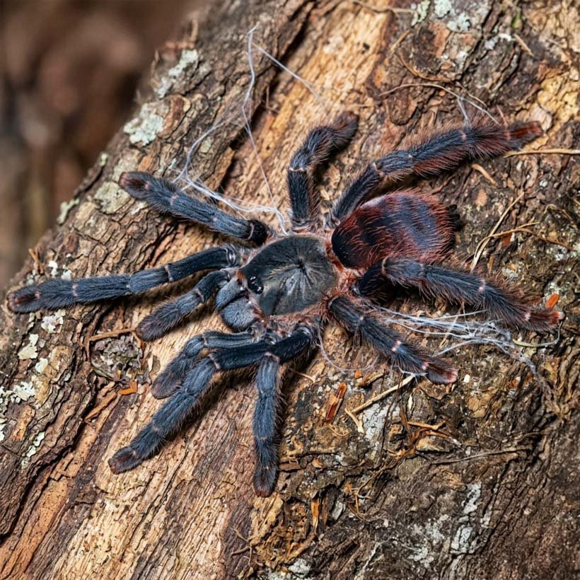 Monocentropus balfouri “Blue Yemen tarantula” - Image 14